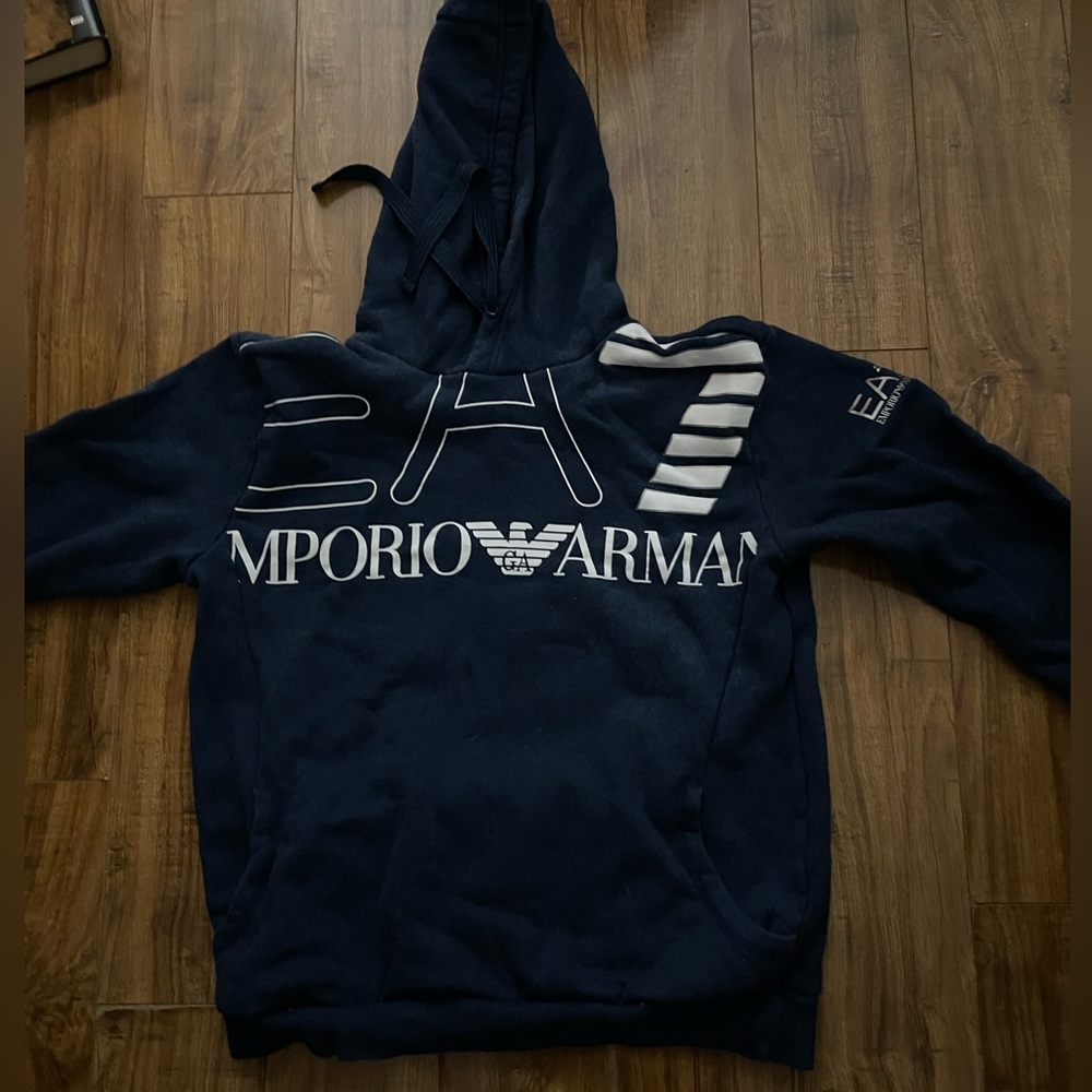 emporio armani hoodie